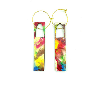Radiance Long Earrings