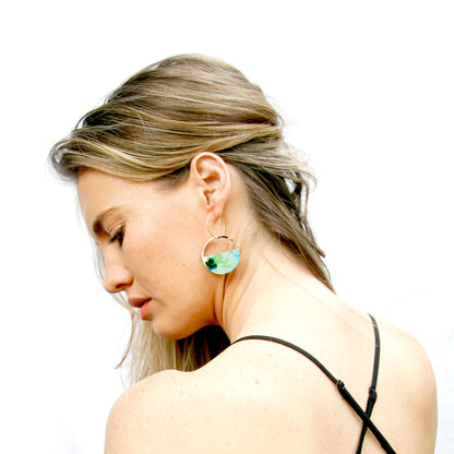 Wash Disco Earrings