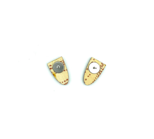 Wash Stud Rise Earrings