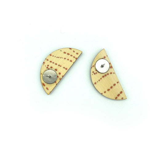 Radiance Stud Semi Earrings