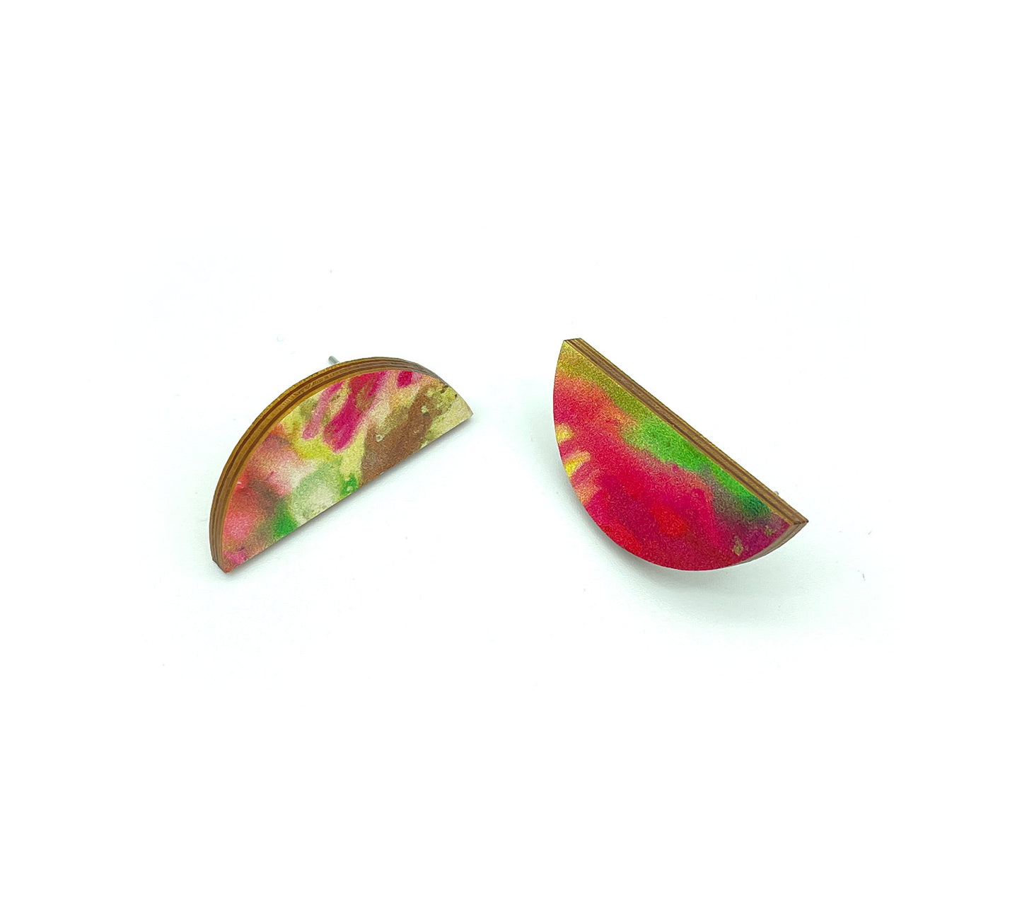 Radiance Stud Semi Earrings