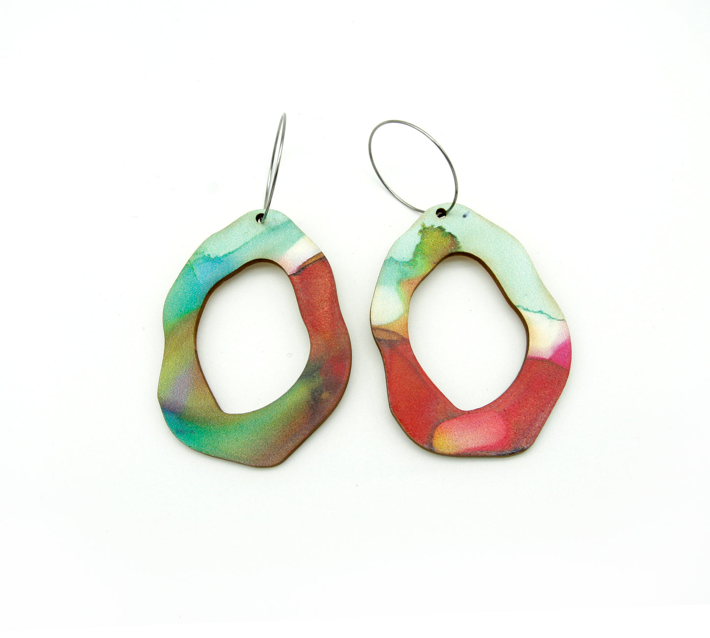 Delight Rock Hollow small earrings