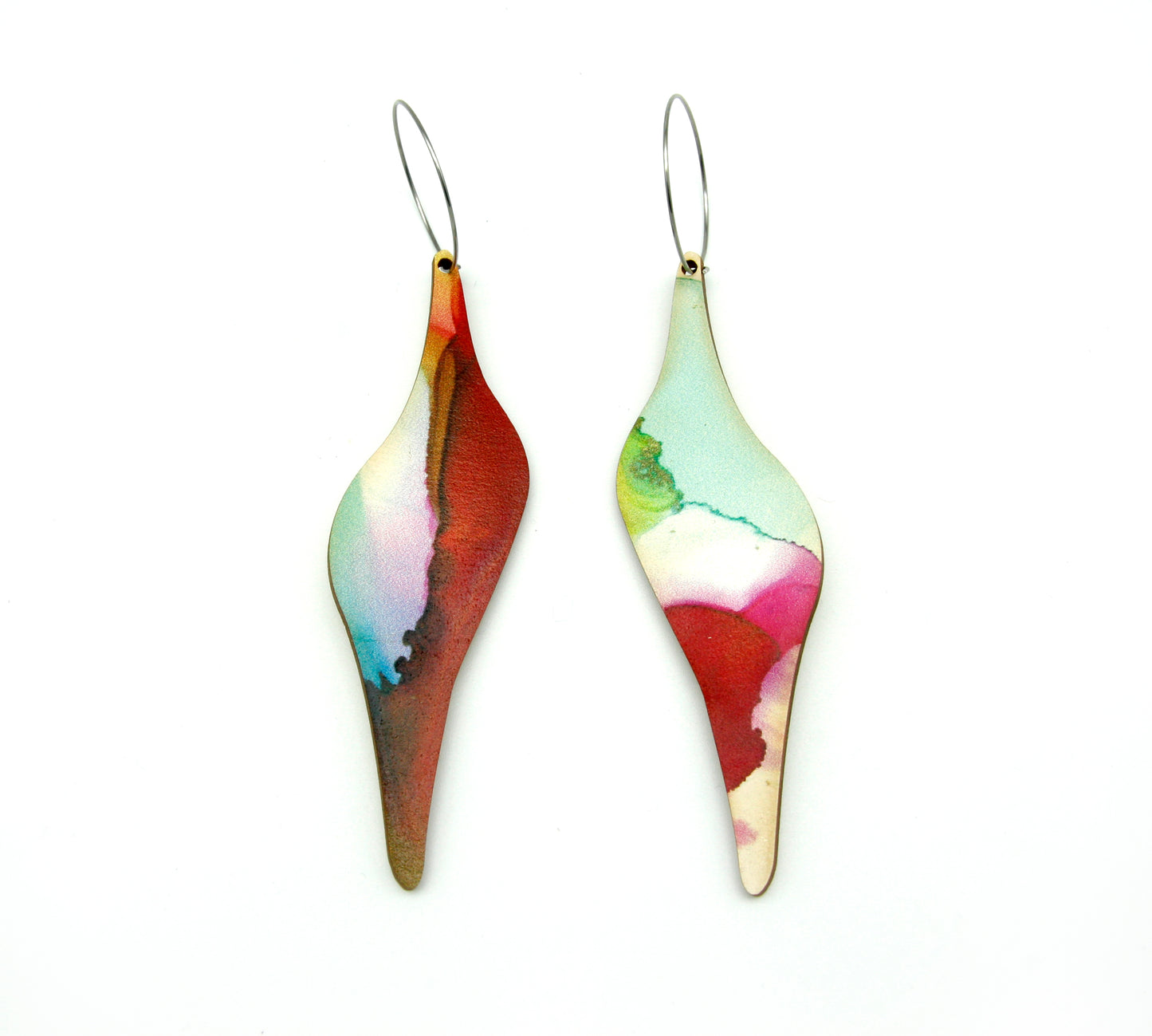 Delight Leaf earrings