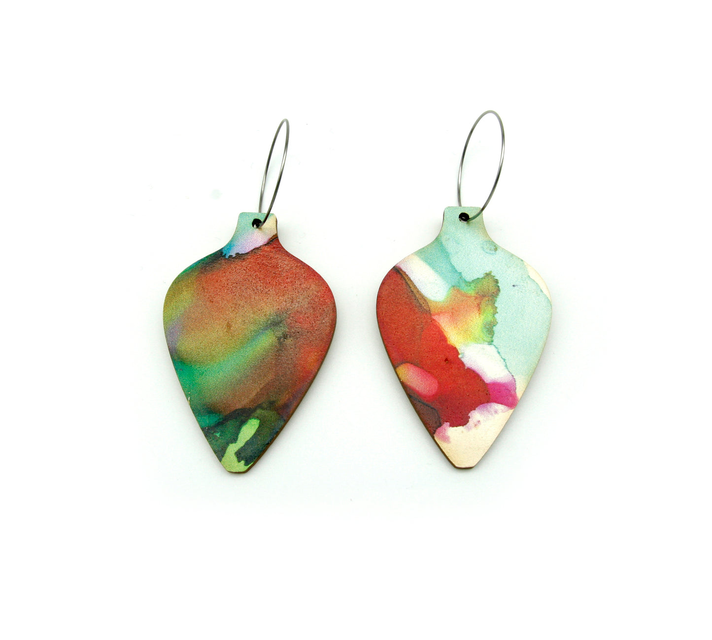 Delight Pod earrings