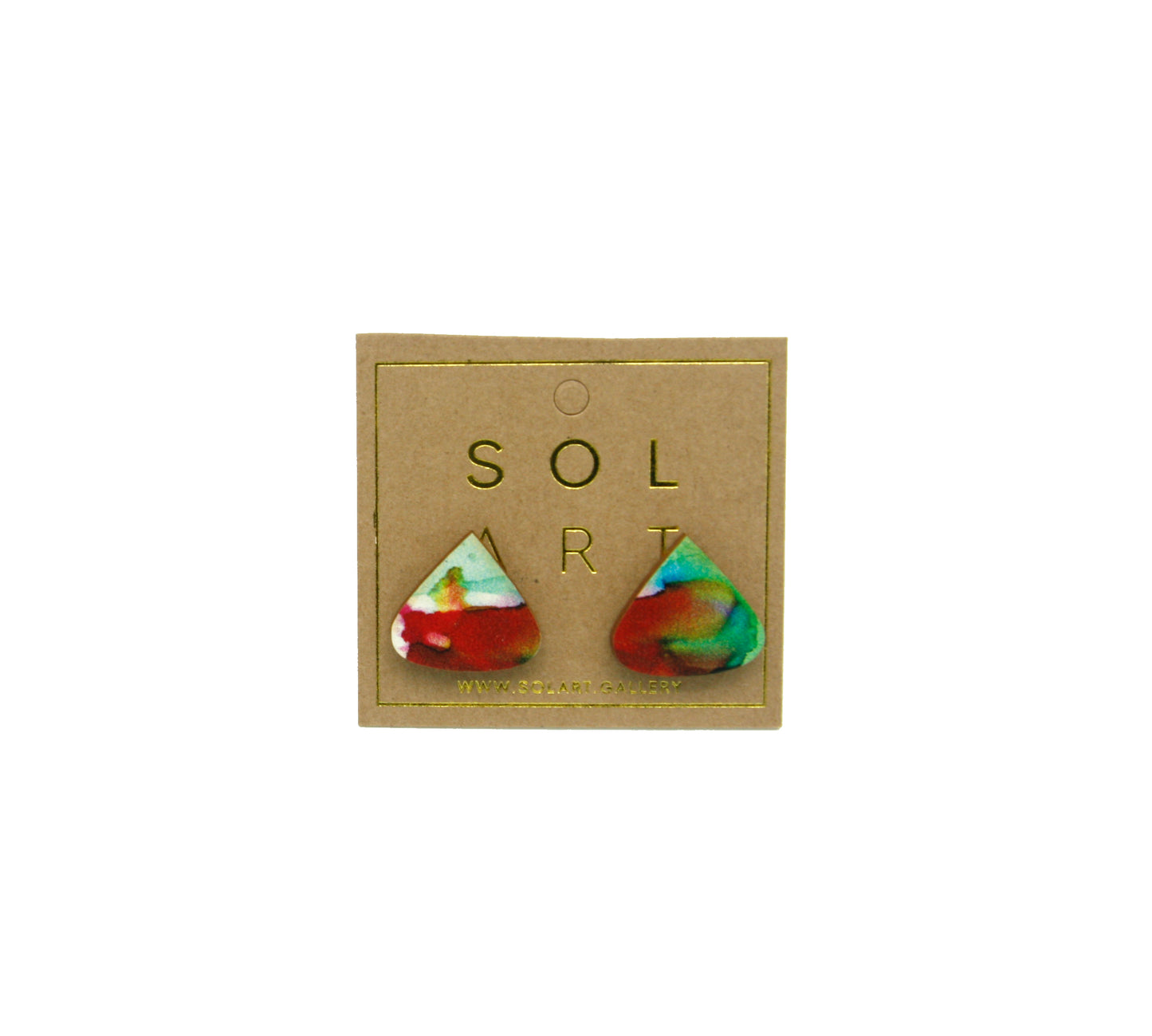 Delight Stud Droplet earrings