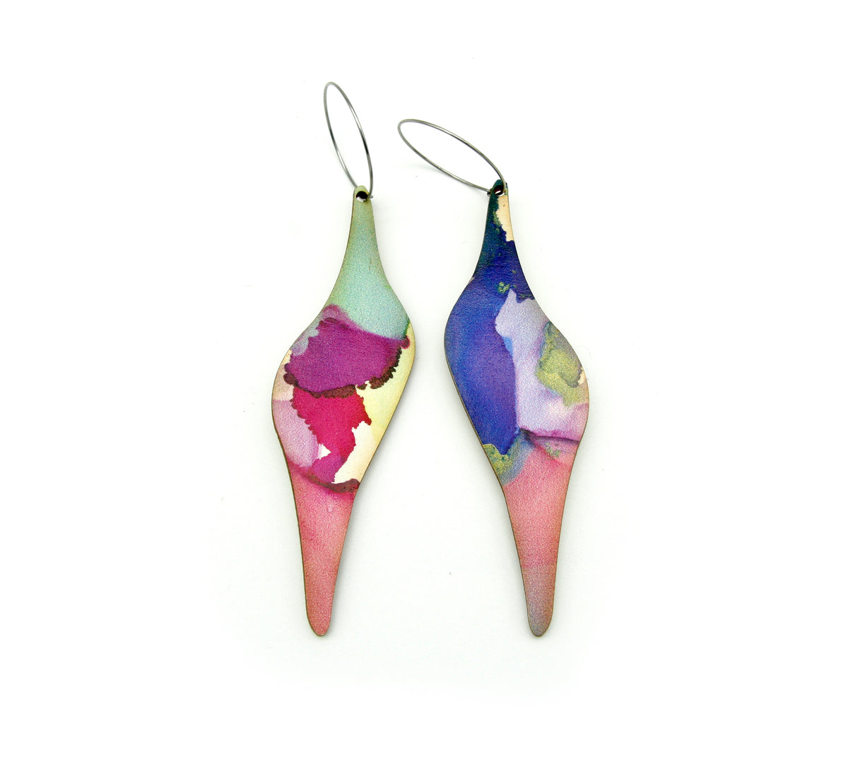 Heart Leaf earrings