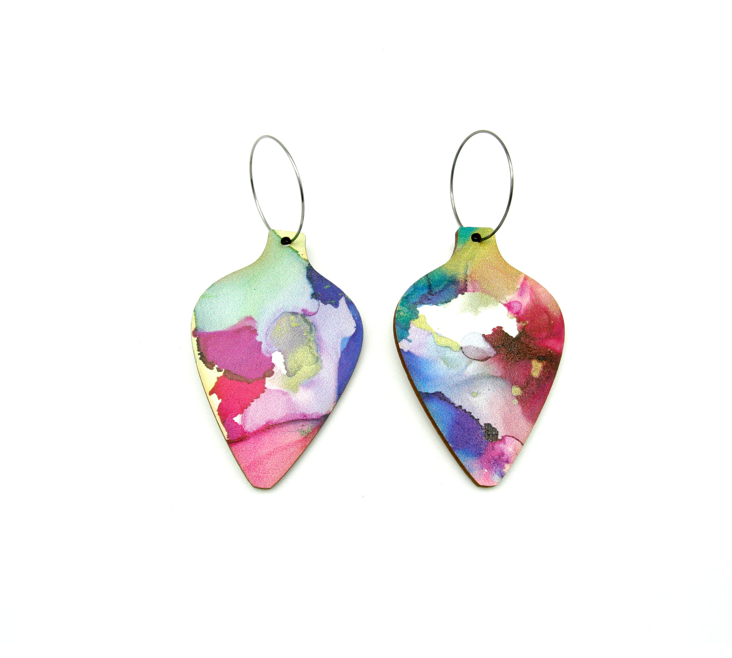 Heart Pod earrings