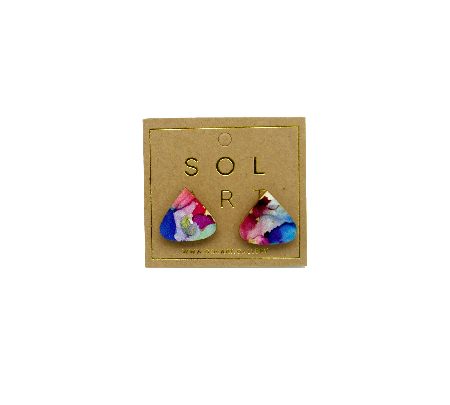 Heart Stud Droplet