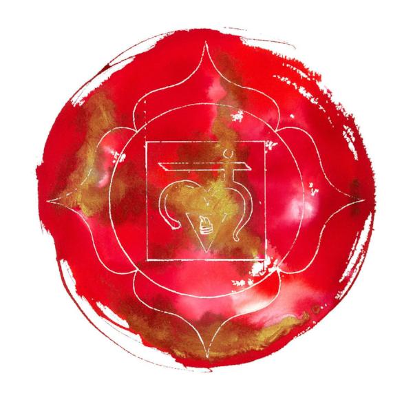 Muladhara - 1st chakra Printable