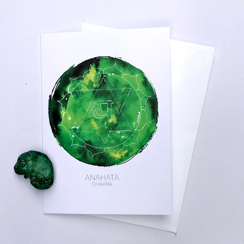 Anahata Chakra Fourth Chakra