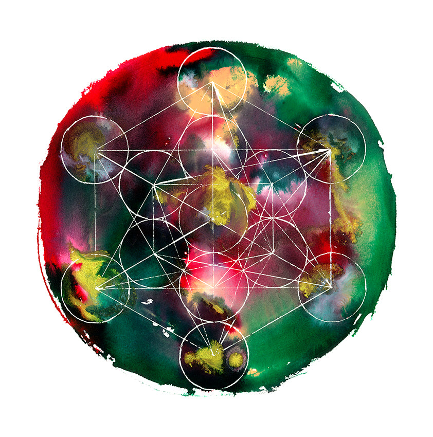 Metatron Cube Printable Solart