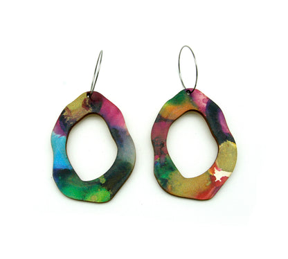Rock Hollow Play Earrings