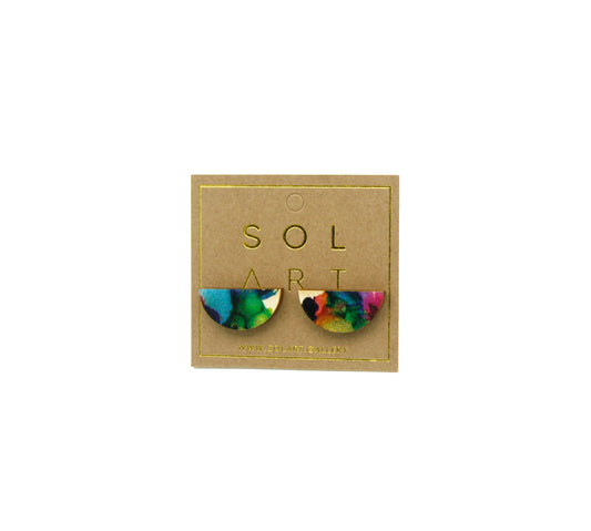 Play Stud Moon earrings