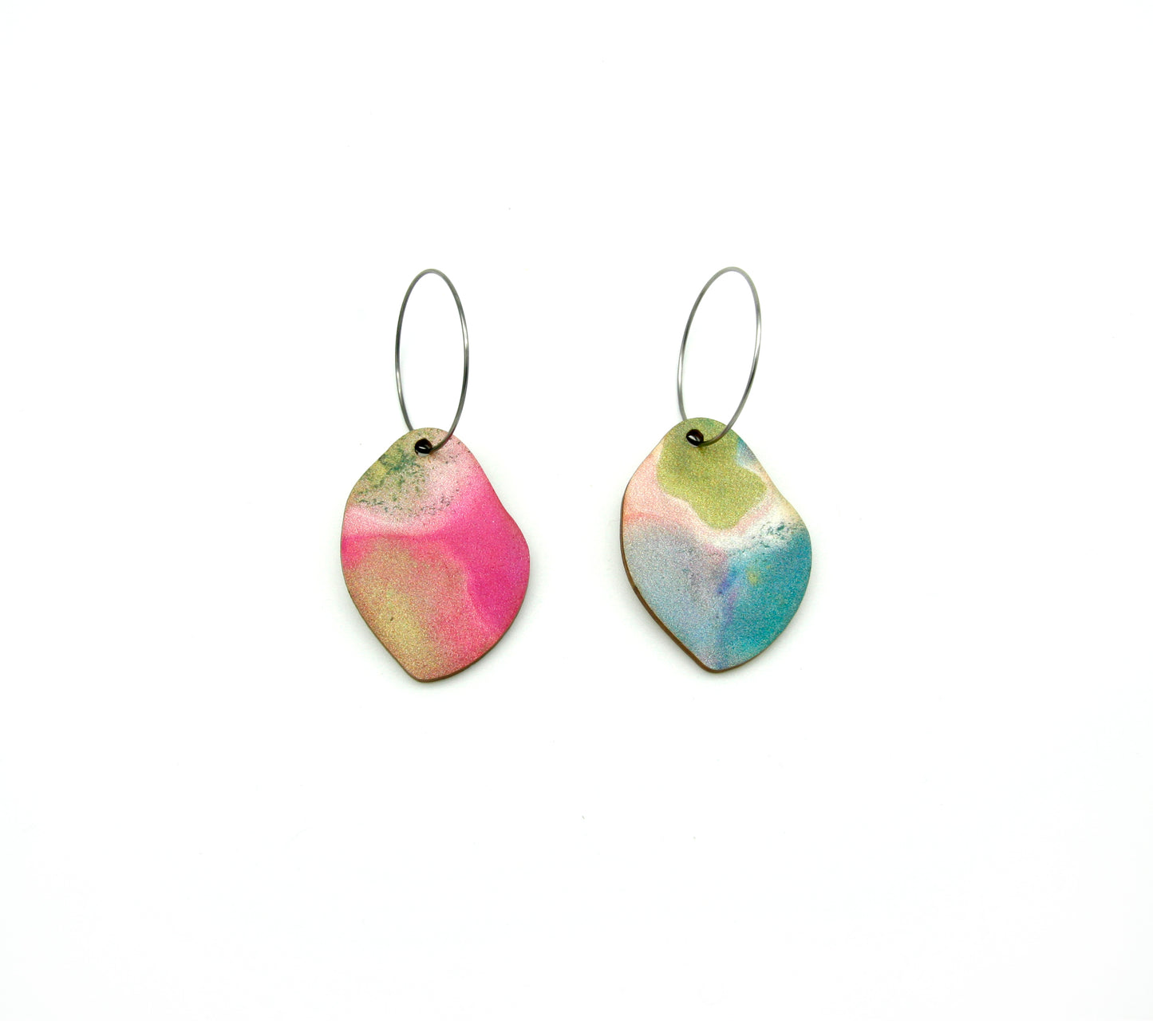 Spring Rock Drop earrings