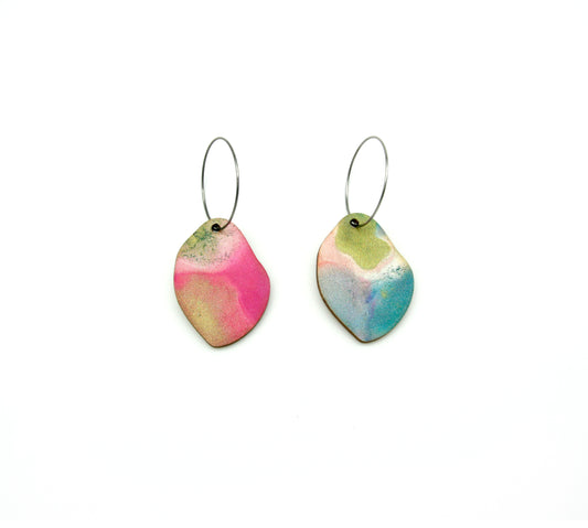 Spring Rock Drop earrings