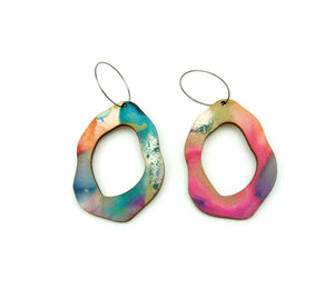 Spring Rock Hollow small earrings