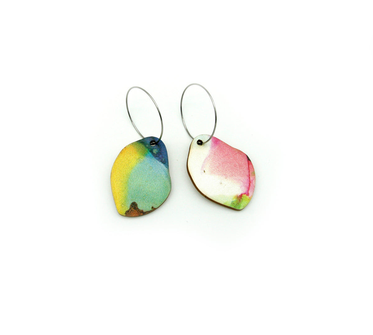 Wave Rock Drop earrings