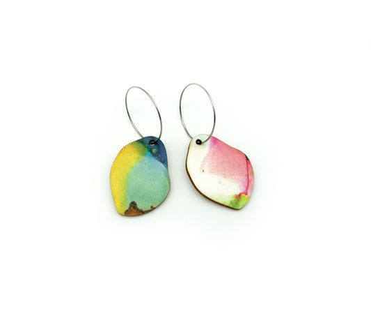Wave Rock Drop earrings